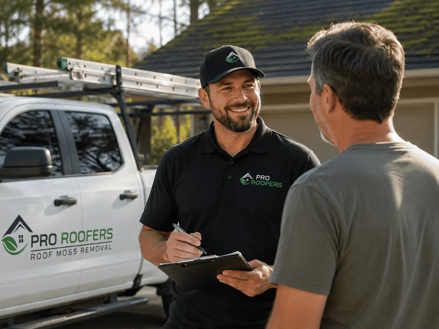 Roof Moss Removal Luther, OK FAQs